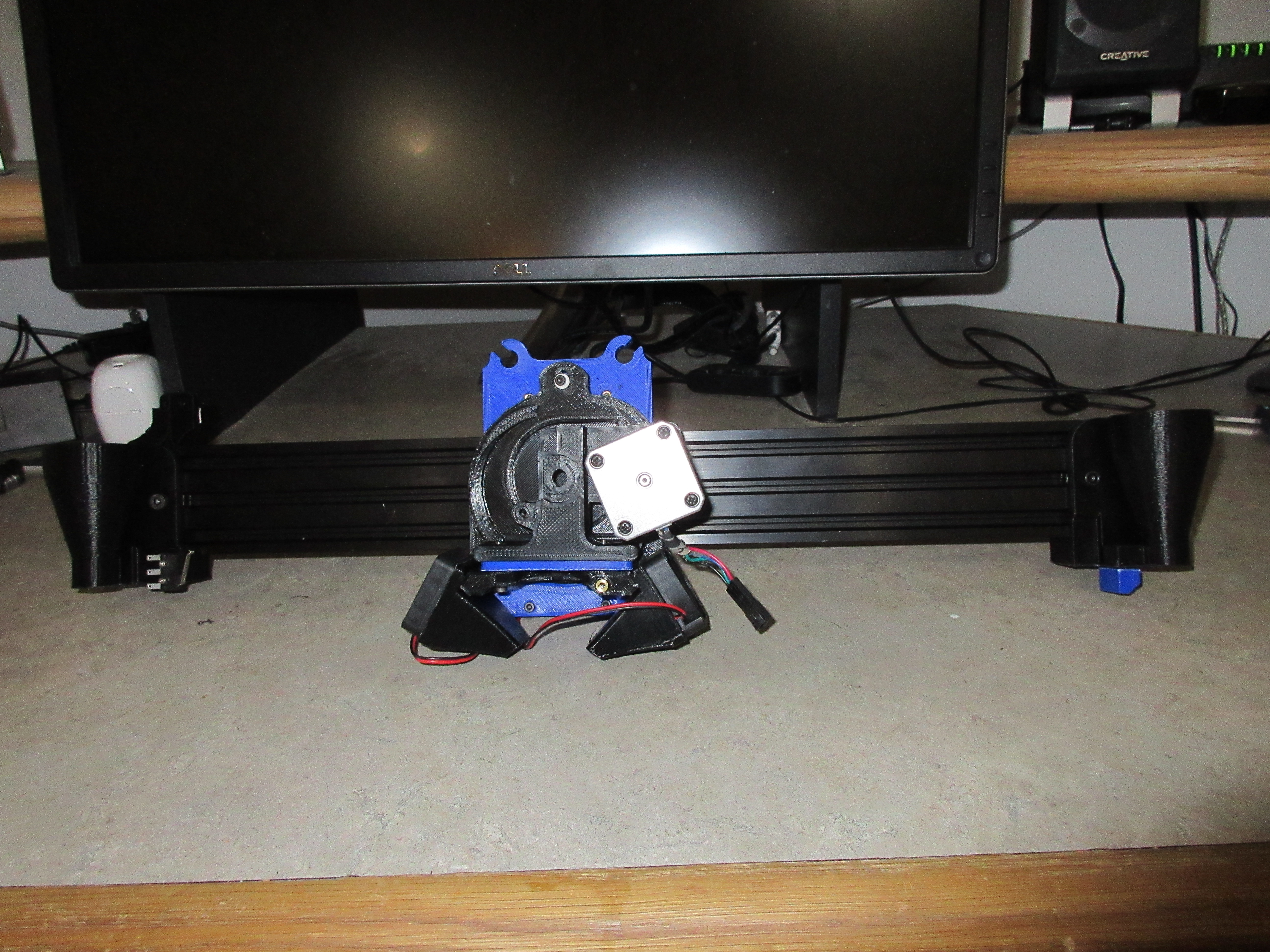 Openbuilds v-slot X axis for Lulzbot TAZ 6 printers