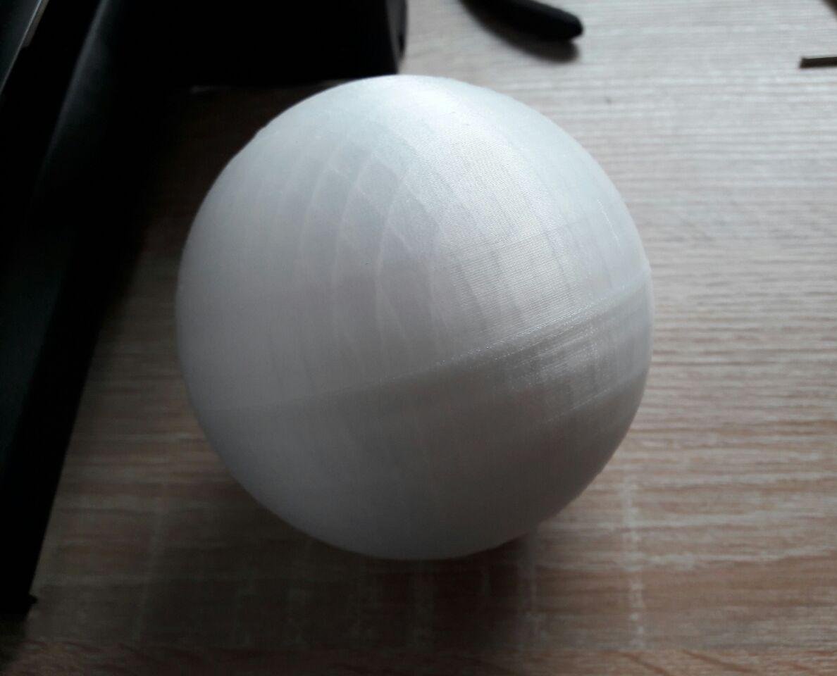Spherical Apple Container