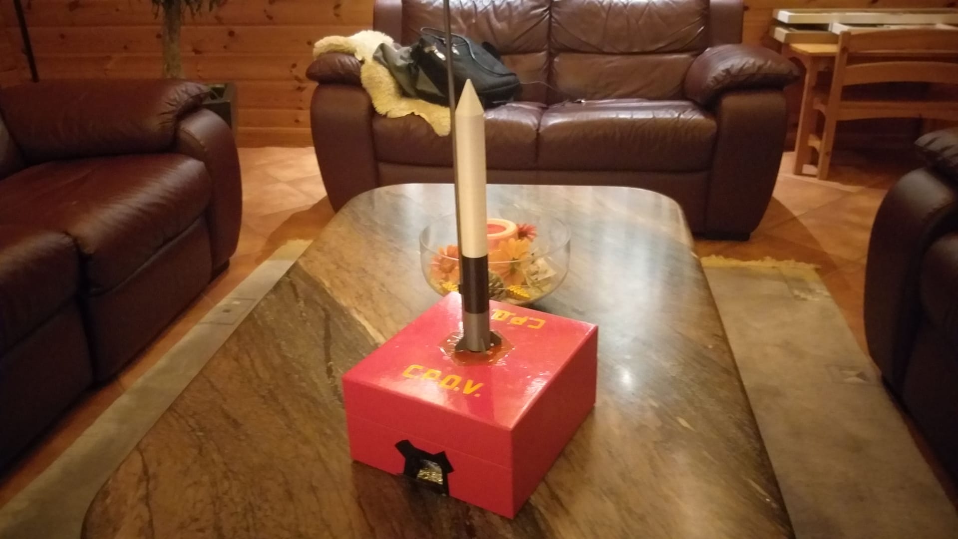 Working model rocket 100% homemade