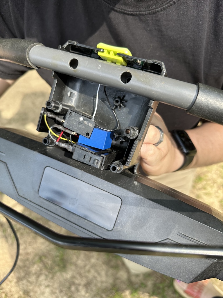 Ryobi Lawn Mower Self Propel Bracket and Battery Cover Hinge Pin