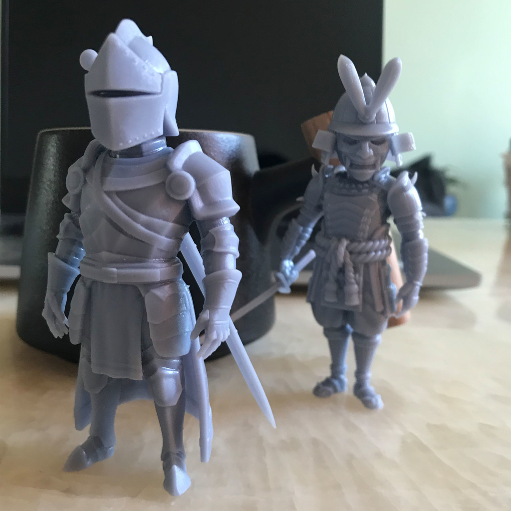Fantacy Knight Miniature 2 -Mini Troop