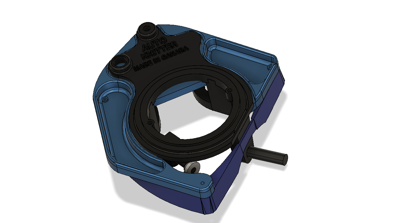 AutoKnitter Circular Sock Machine Stand