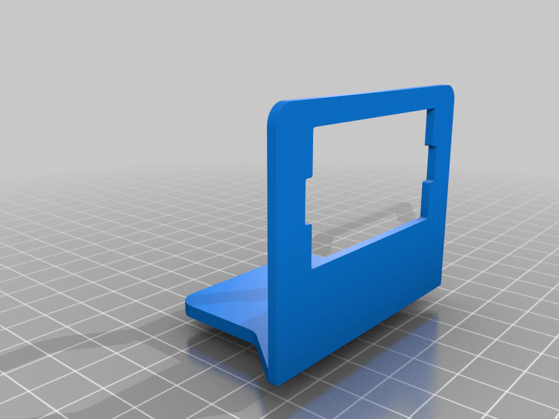 Rectangular Hygrometer Mount Attachment
