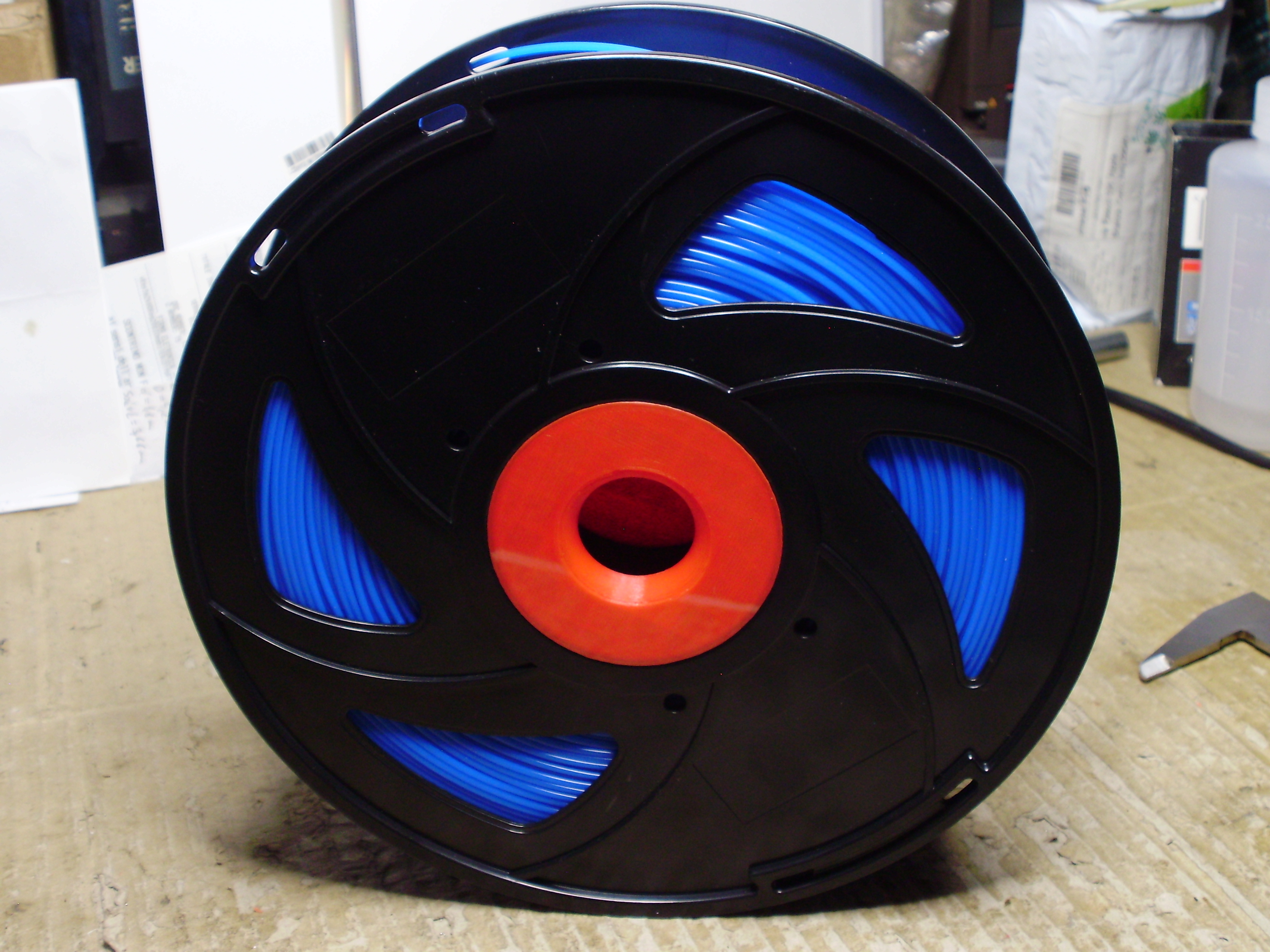 Simplest spool adapter