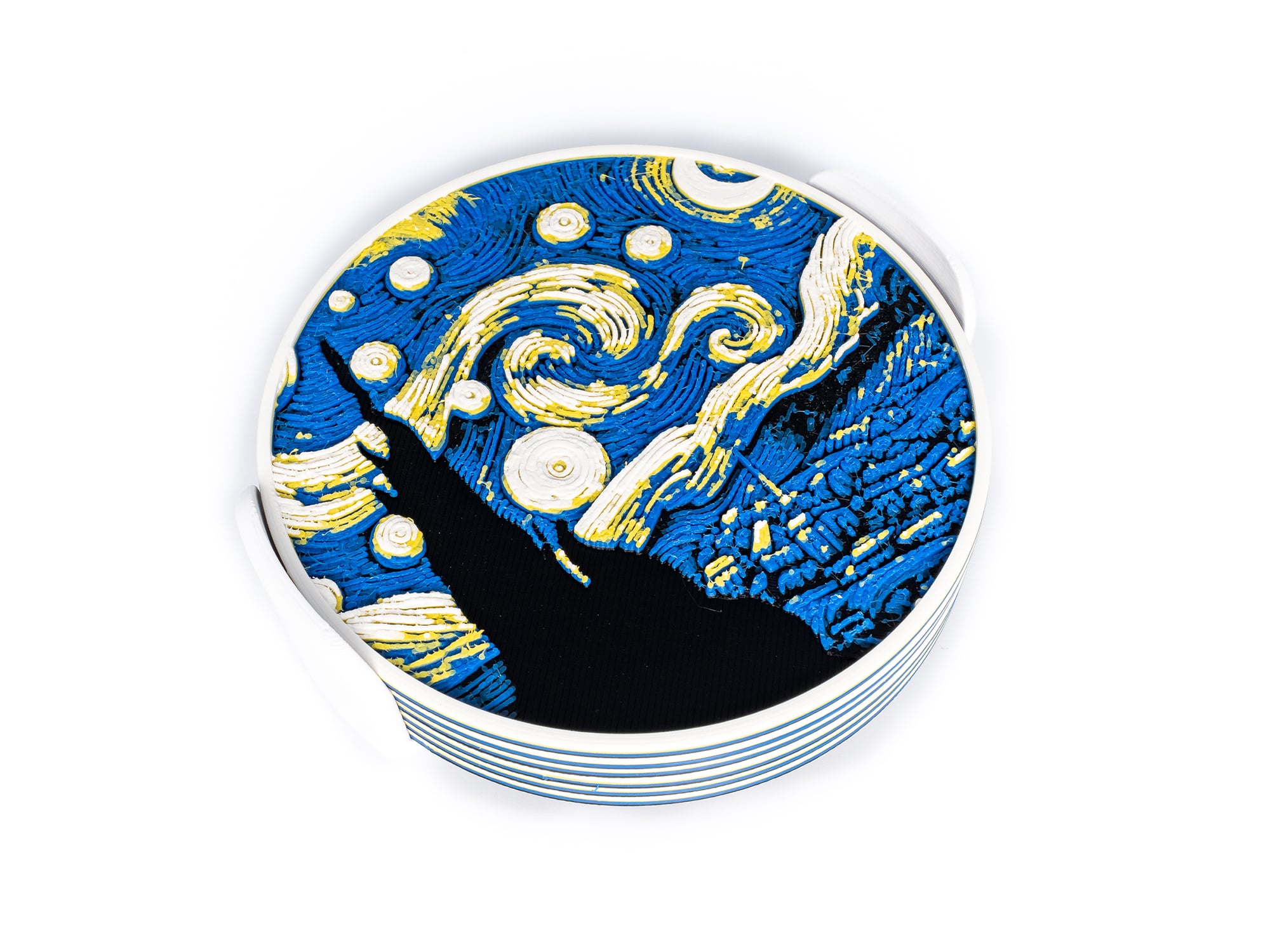 Starry Night Coasters