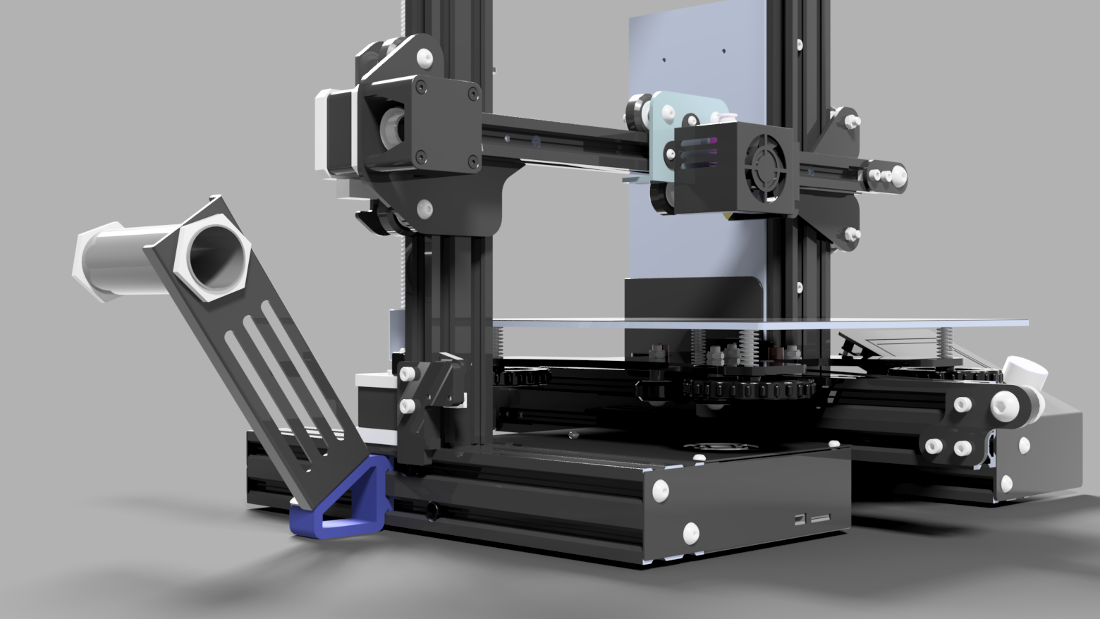 Ender 3 Side Spool Mount V-Slot