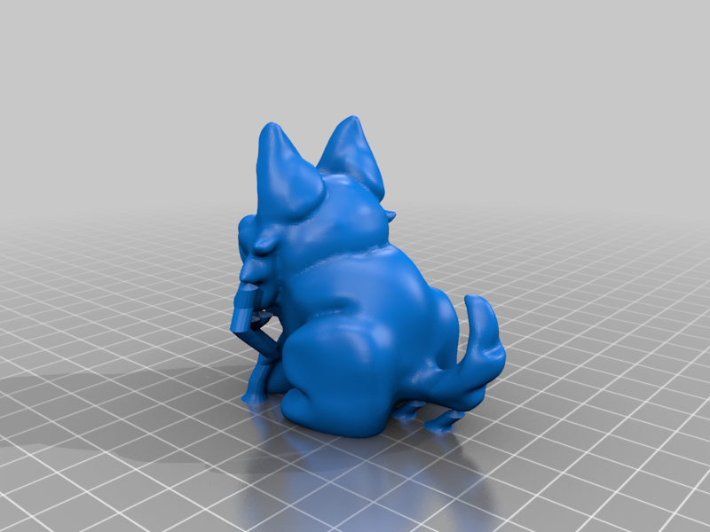 Puppy Wolf - Mesh Mixer supports
