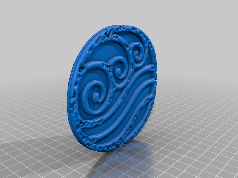 Avatar The Last Airbender Element Coins