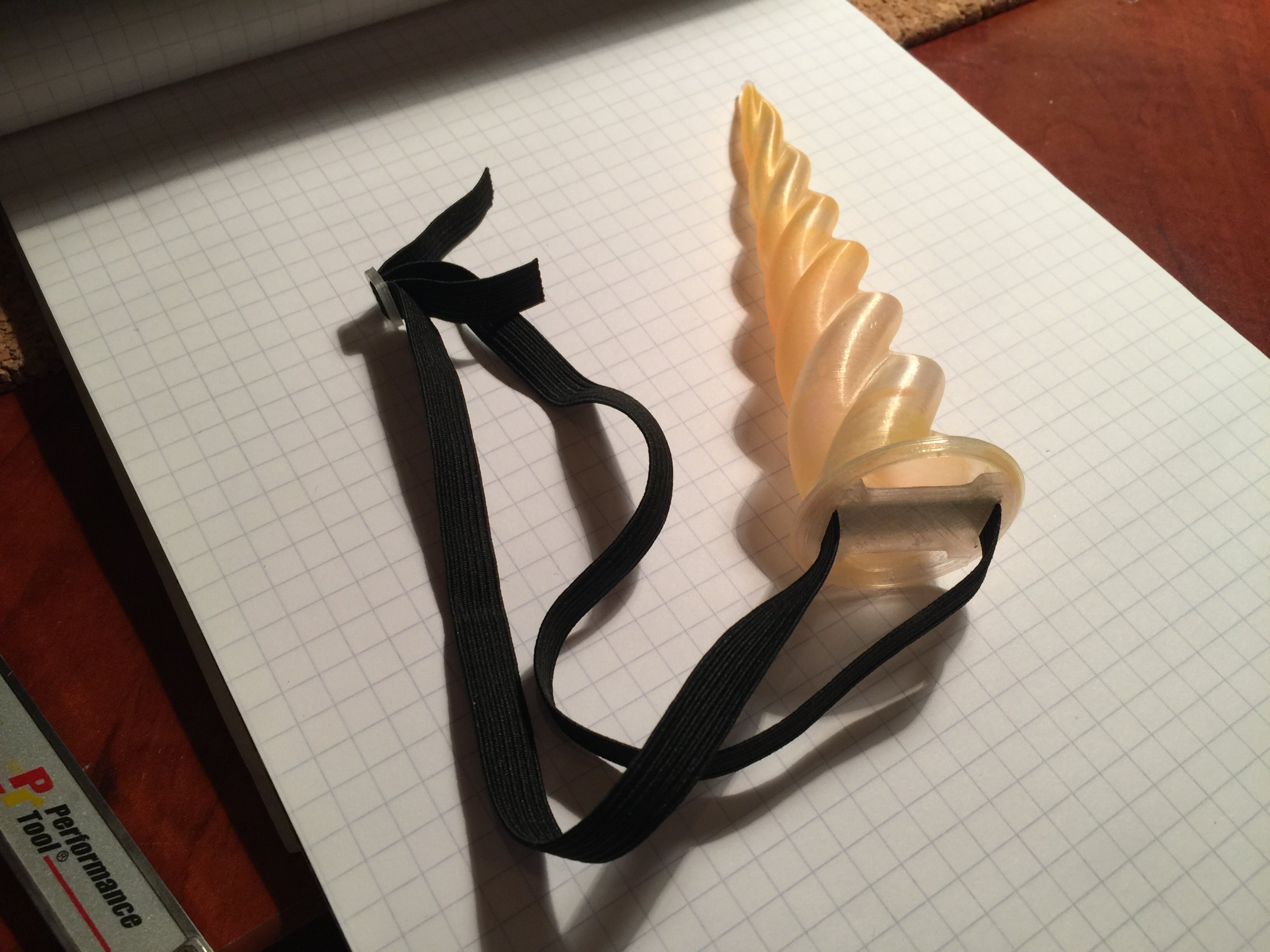 Costume Unicorn Horn