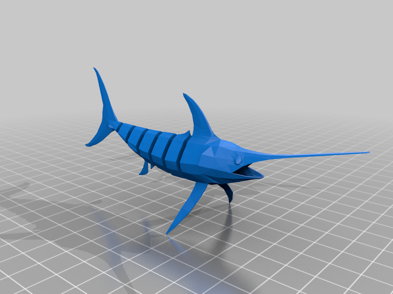 	Articulated Swordfish