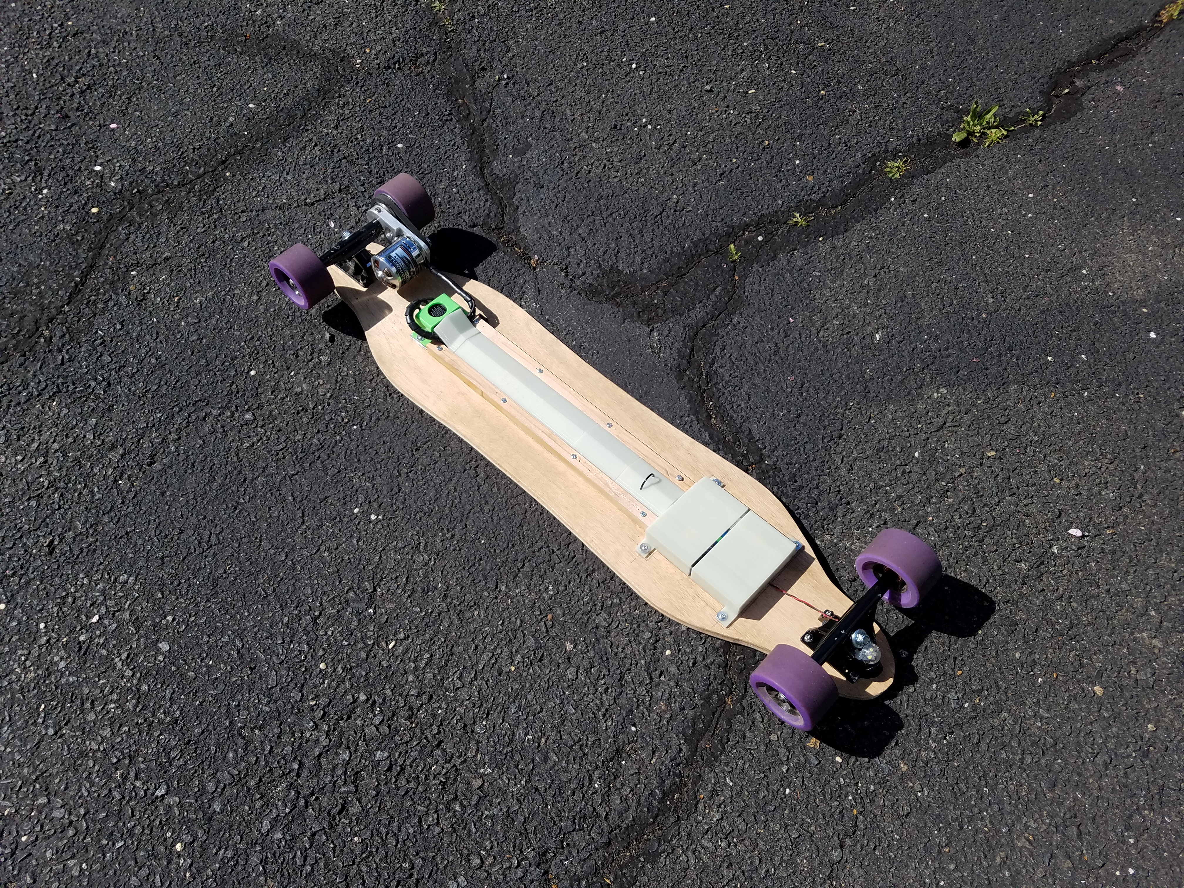 Electric Skateboard Cable Covers
