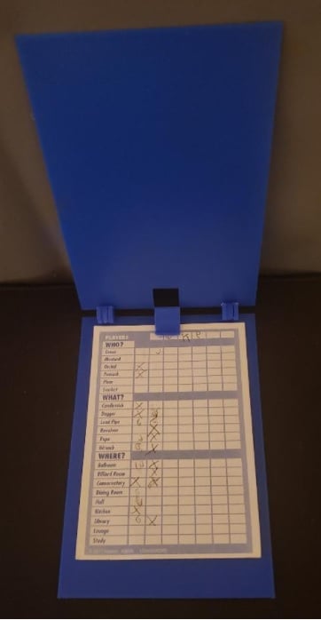 Clipboard for Clue