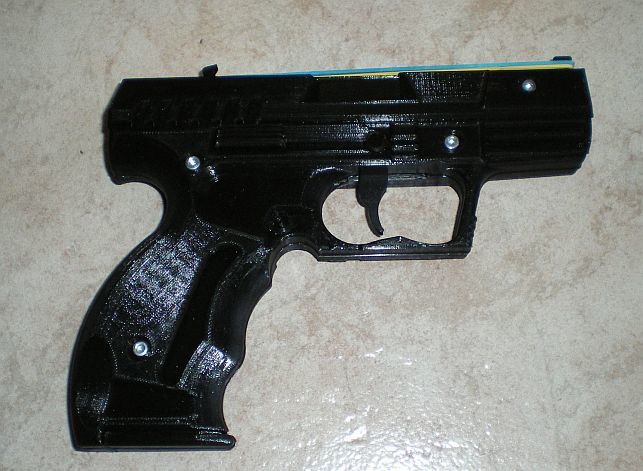 P99 Rubber Gun