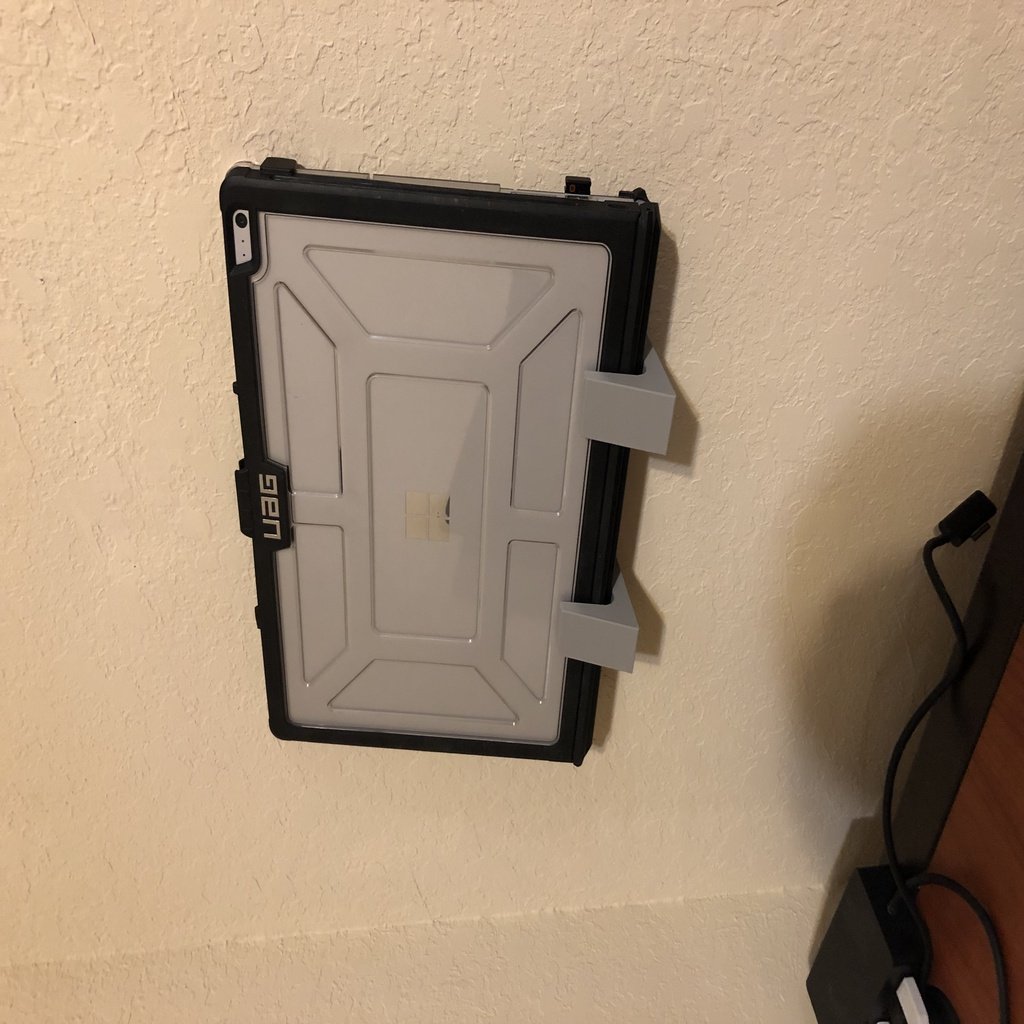 Surface Book wall mount