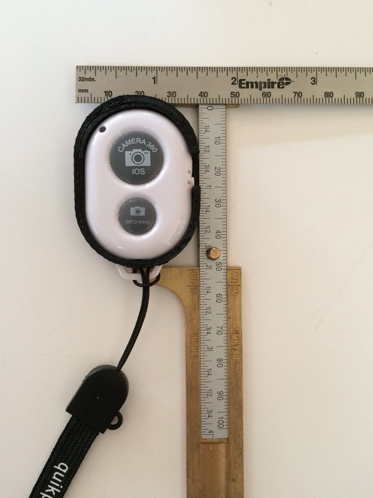 Selfie Shutter Remote Cover