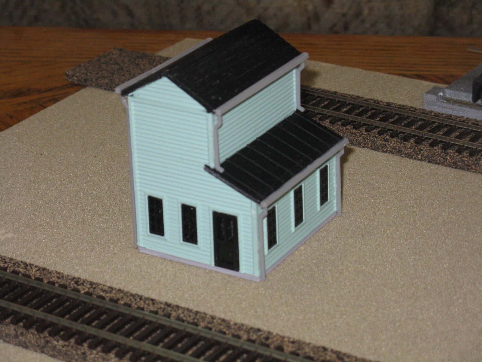 HO Scale Trackside Home