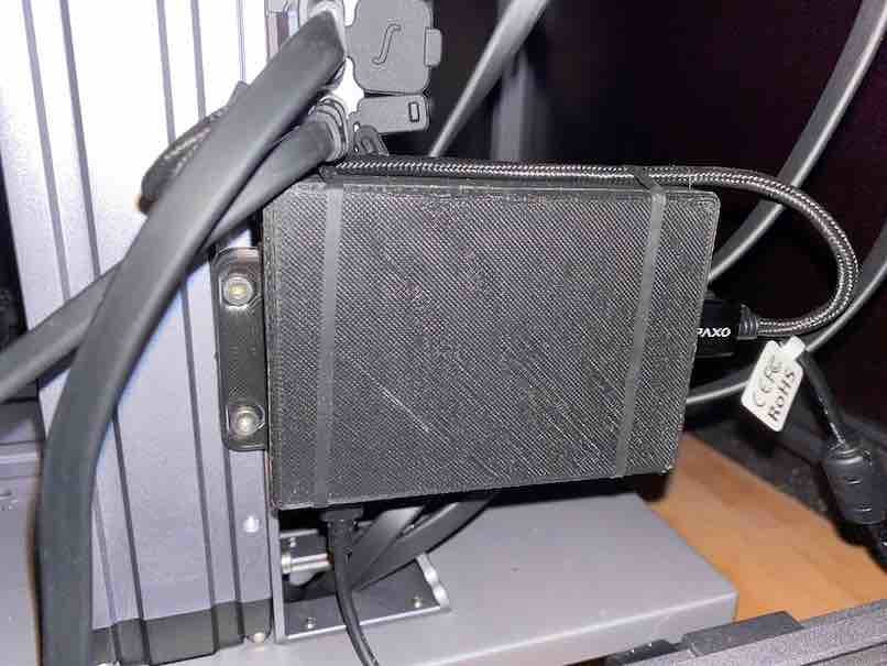 Raspberry Pi 3 B+ Case with Mounting Points for Snapmaker 2.0 OctoPrint Setup