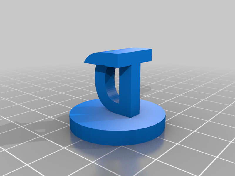 My Customized 3D Ambigramywrs