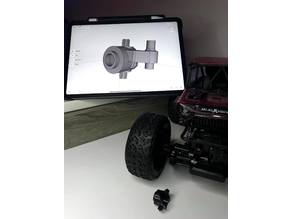 RC car steering cup - fix