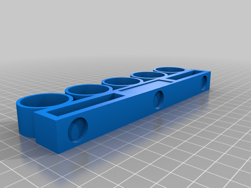 Magnetic Paint Dropper Bottle Rack