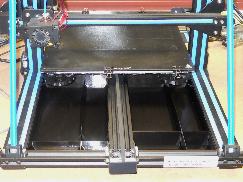 CR-10 Under Bed Tray
