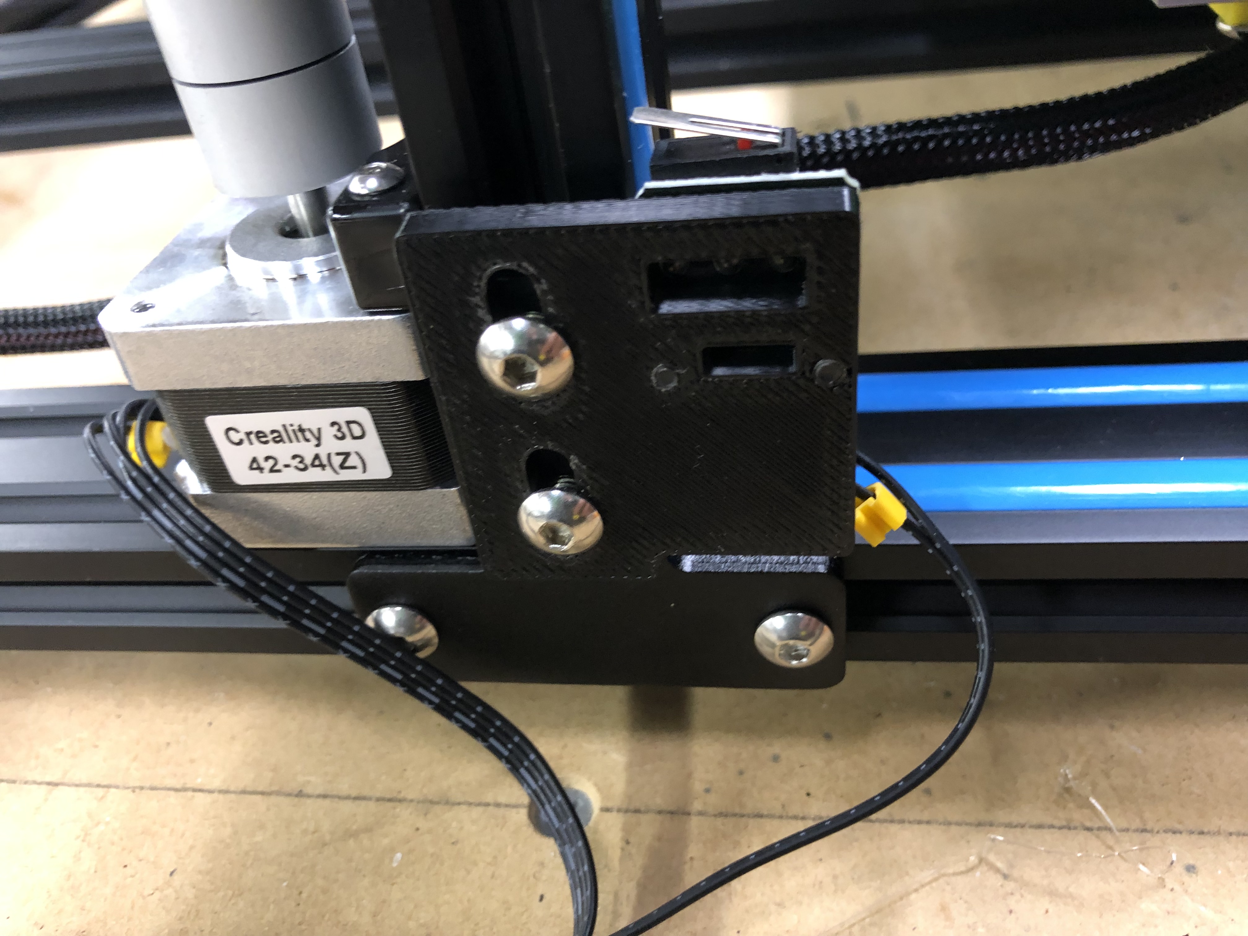 CR10 Adjustable Z Switch Bracket
