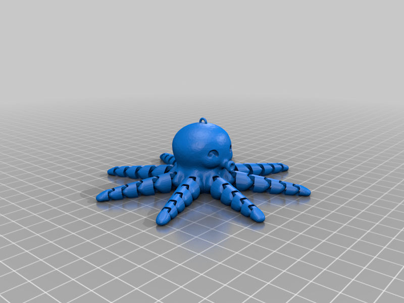 Octopus with String Loop