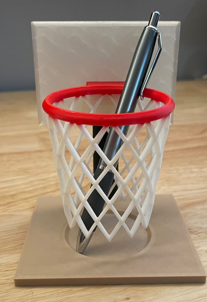 Basketball Net Pen Cup