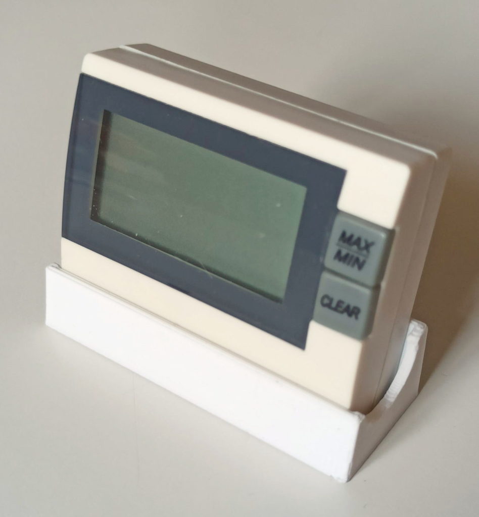 Staender fuer TFA Elektr. Thermo-Hygrometer