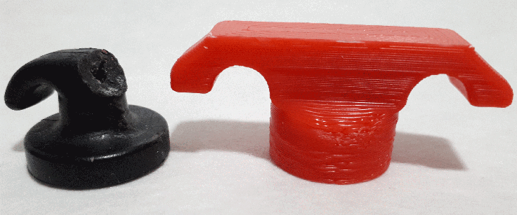 Miniatura 3 do modelo 3D Ford Edge Cargo Hook