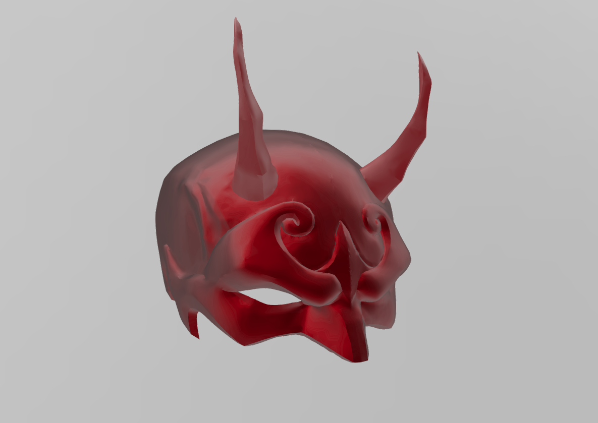 Daredevil Helmet (Marvel Rivals)