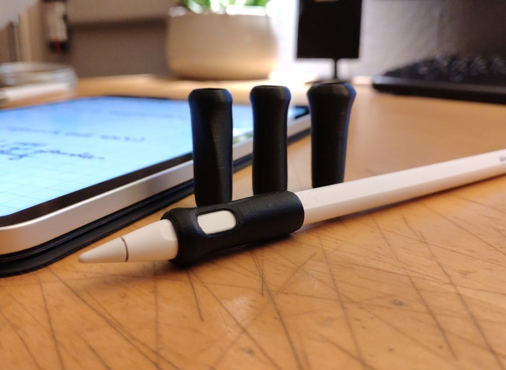 Apple Pencil Grips (Normal, Big, Touch, Ergo)
