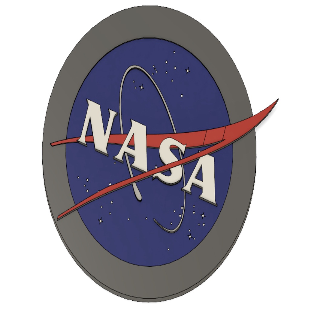 Classic Nasa Logo
