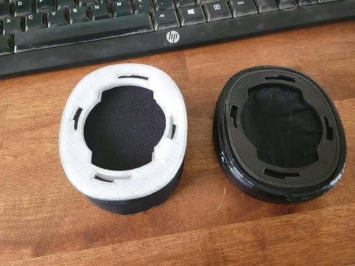 Turtle Beach Elite 800 RX Ear Cushion Replacement Adapter