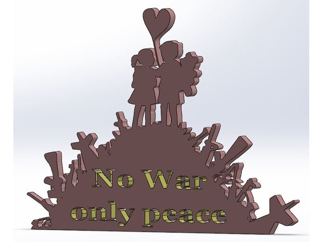 No More War Please…