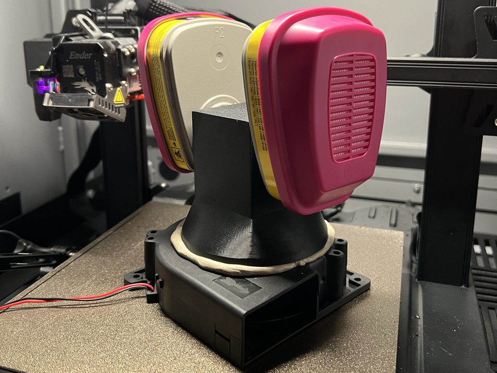 3D Printer Dual P100 Air filter