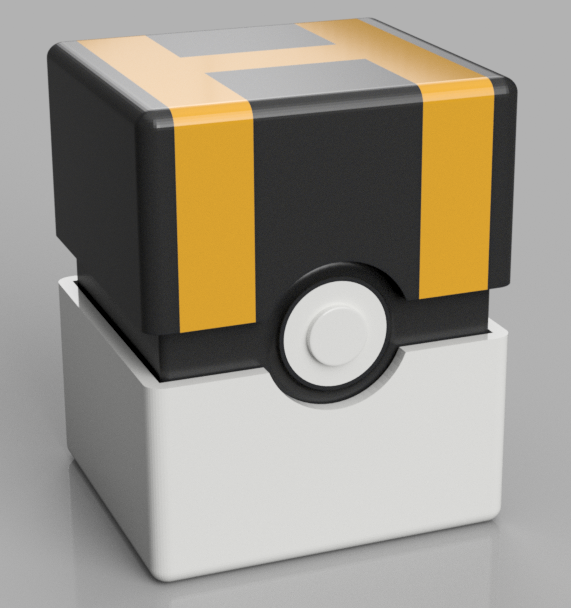 Ultra Ball - Pokemon Card Deck Case TCG