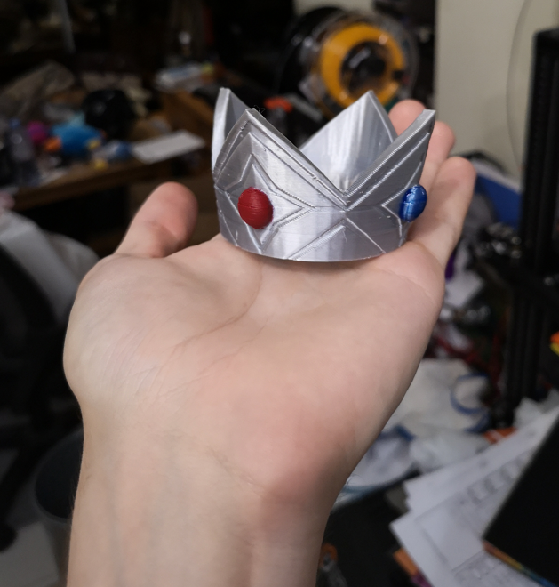 Rosalina Crown
