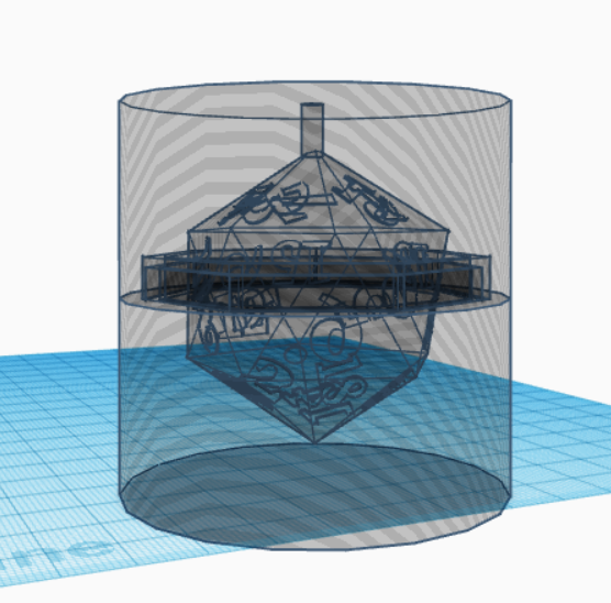 D20 Ice Cube Mold (Fixed)