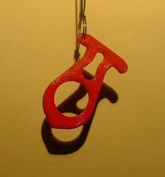 Self Defence Keychain