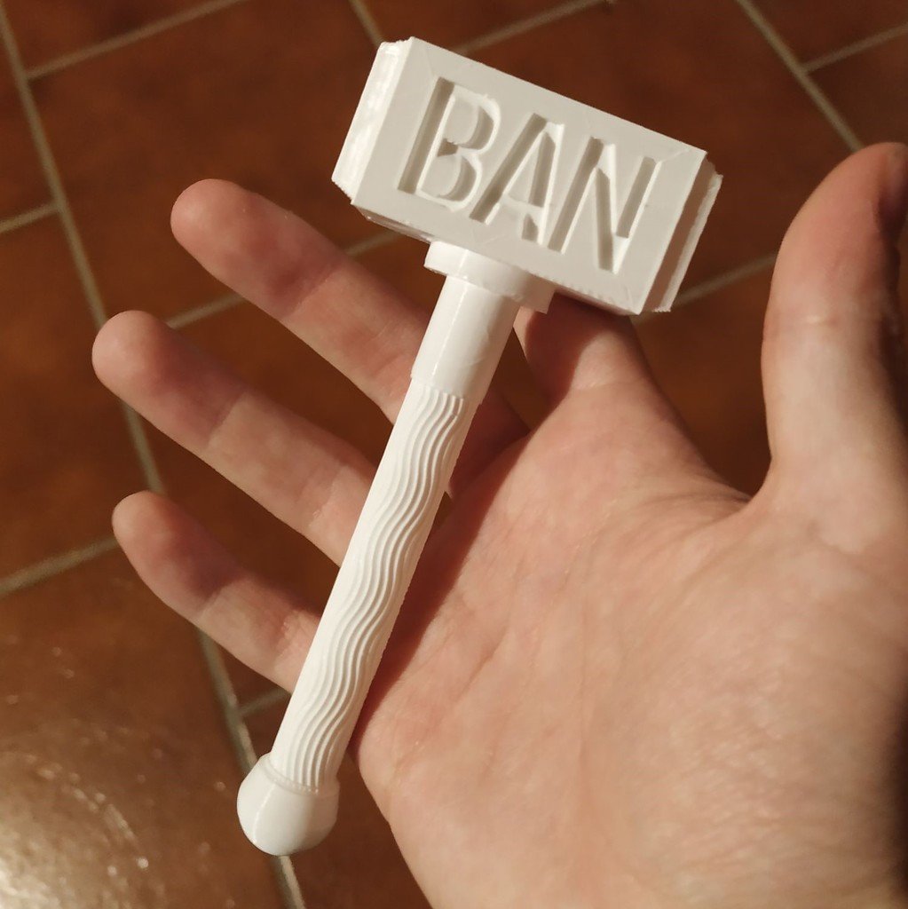 Ban Hammer
