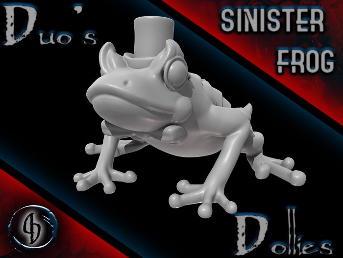 Sinister Frog Mini