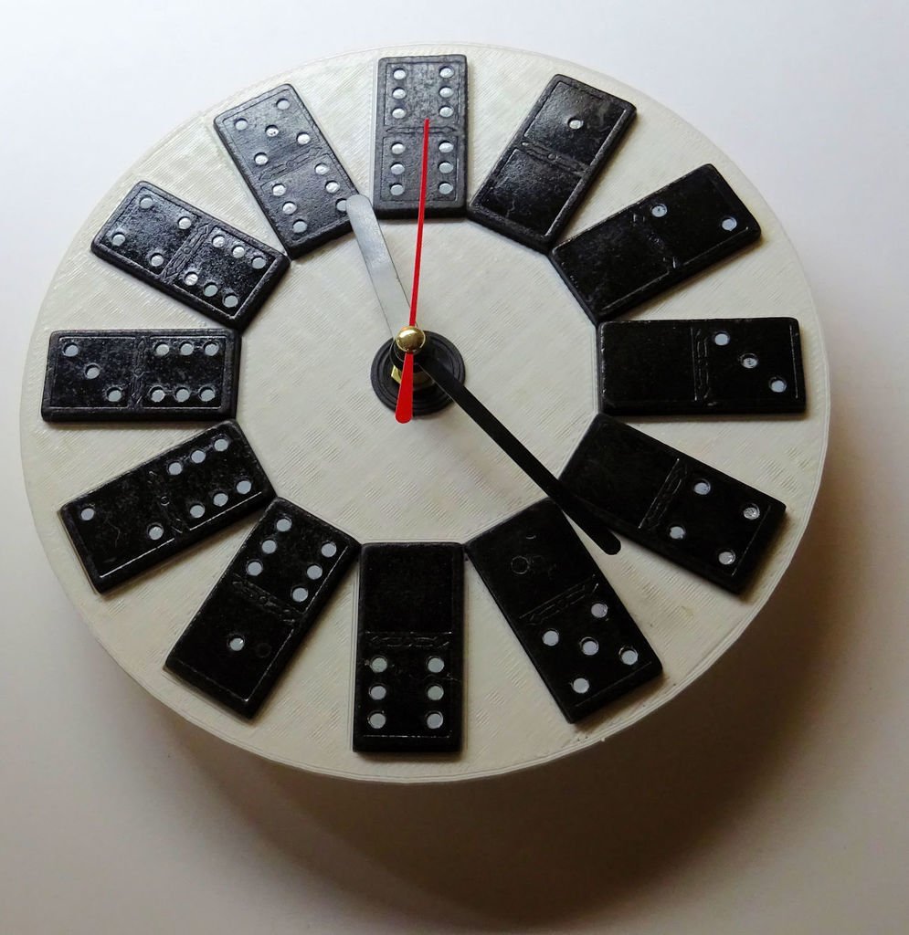 Domino Clock