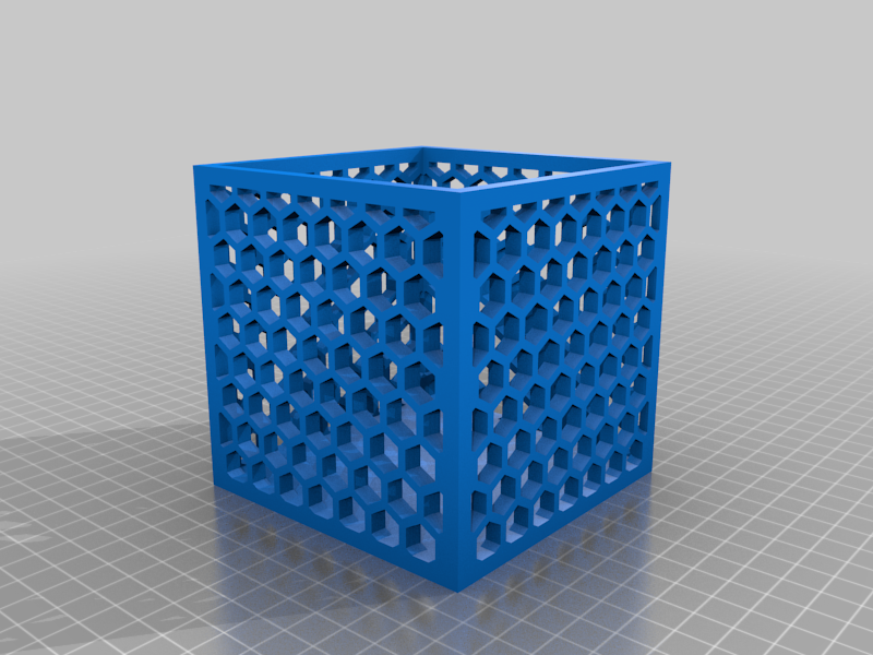 Hex Cube - Polygon