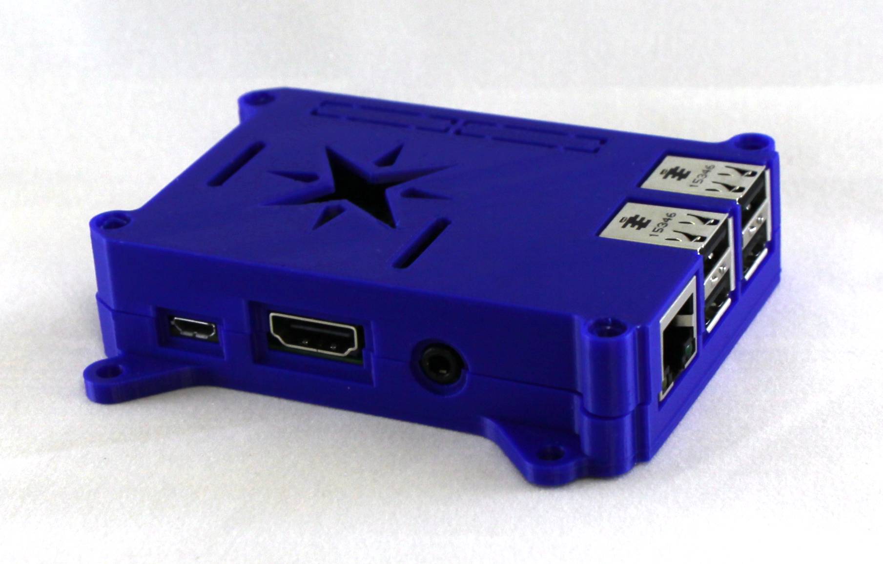 Particle Raspberry Pi Case