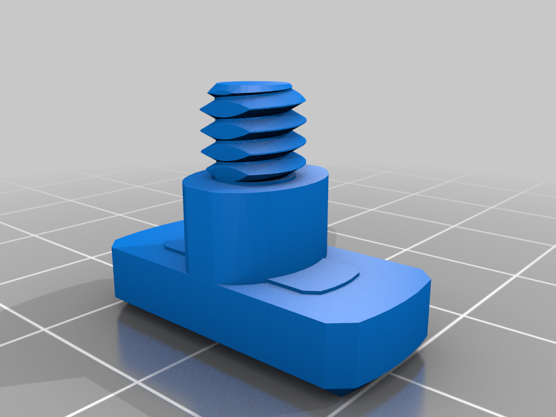Logitech HD Pro C922 camera mount screw with 4mm hole
