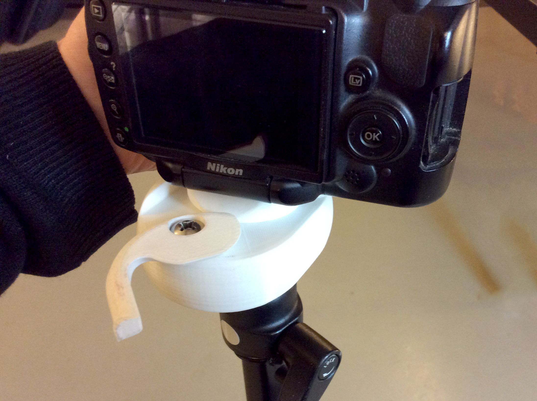 Camera Quick Release for Tripod