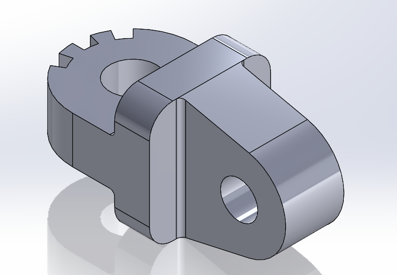 SolidWorks Tutorial for beginners Exercise 65
