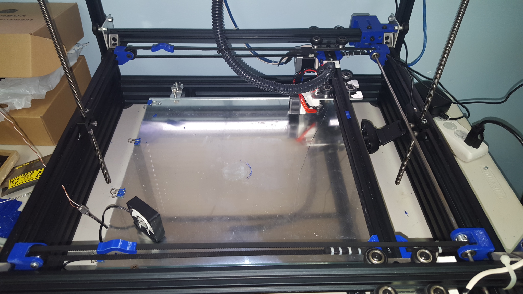 CobbleBot Horizontal X Axis Mod V3