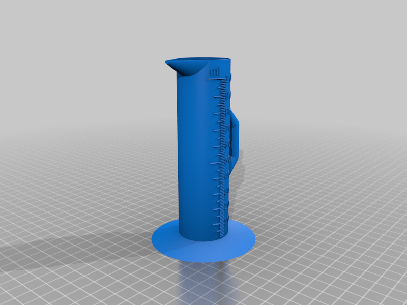 My Customized Measuring Cylinder v2